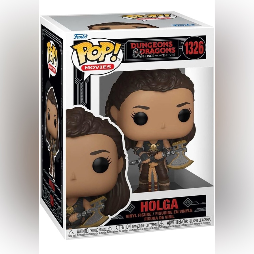 Funko Pop Movies #1326 Dungeons & Dragons Brand New